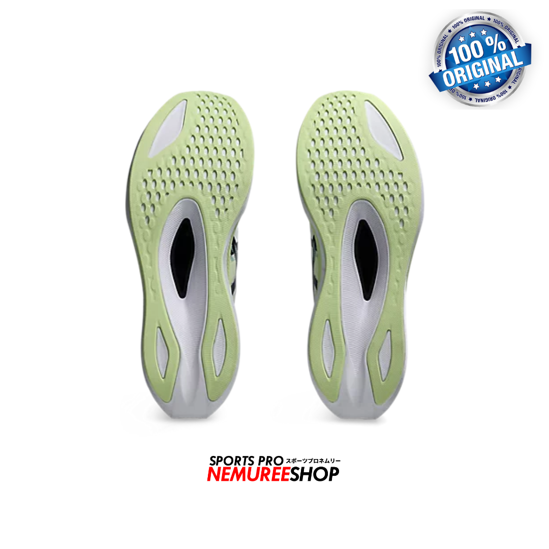 ASICS Running Shoes MAGIC SPEED 4 (WHITE/BLUE EXPANSE) - Nemuree Shop - Online Sports Store