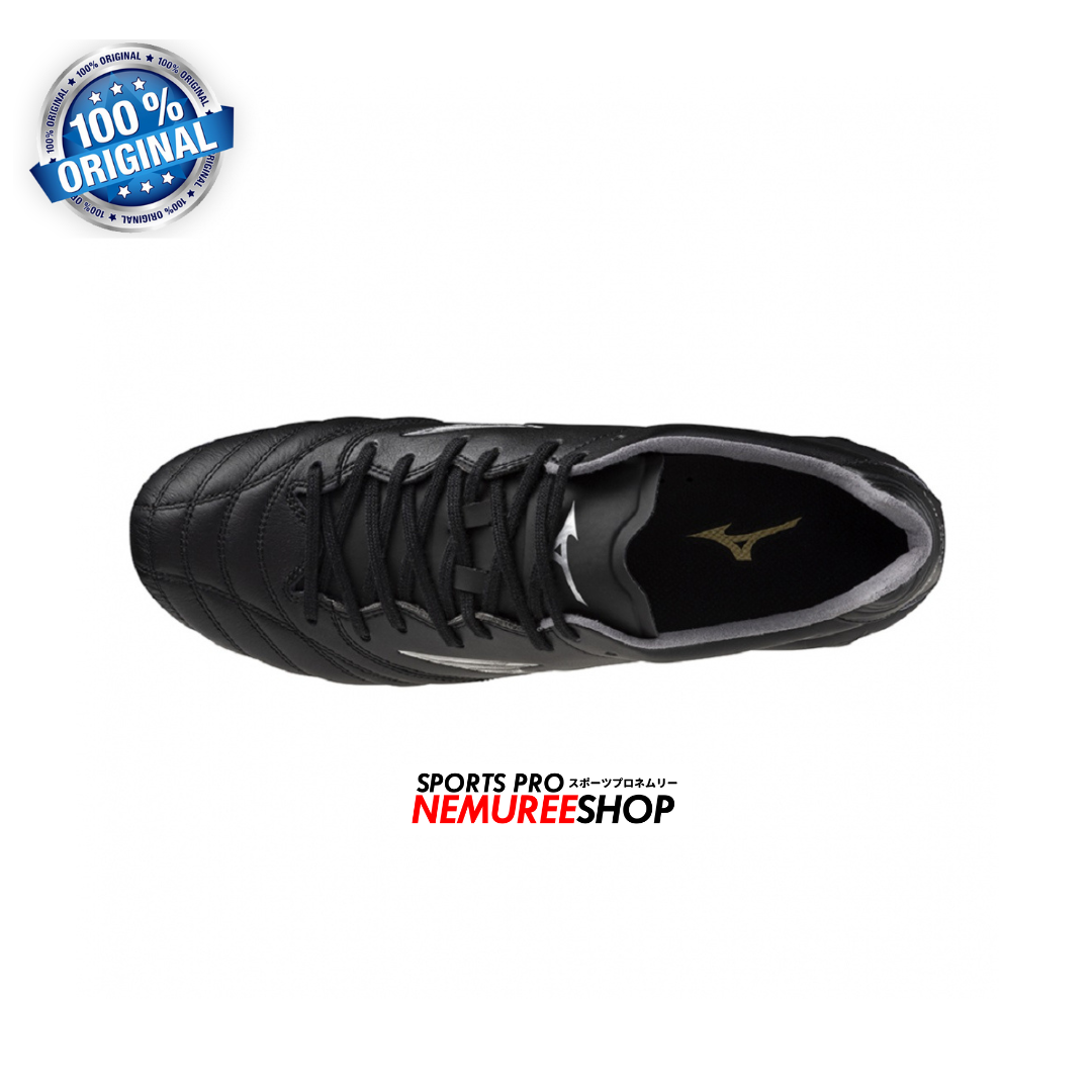 MIZUNO Football Shoes MONARCIDA NEO 3 ELITE (BLACK/GALAXY SILVER) - Nemuree Shop - Online Sports Store