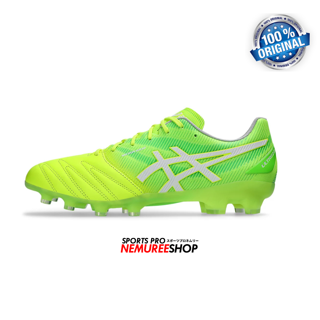 ASICS Football Shoes ULTREZZA 3 (SAFETY YELLOW/WHITE) - Nemuree Shop - Online Sports Store