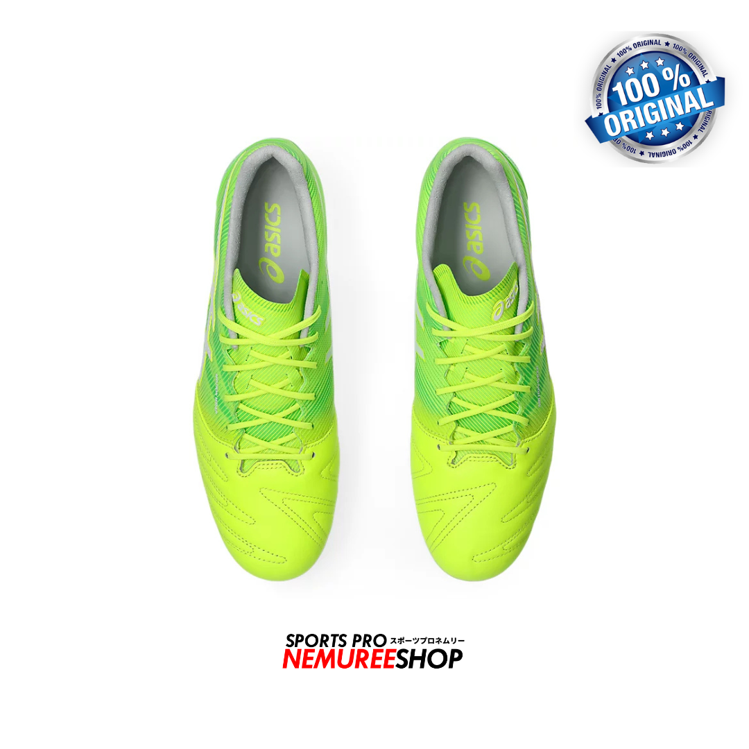 ASICS Football Shoes ULTREZZA 3 (SAFETY YELLOW/WHITE) - Nemuree Shop - Online Sports Store