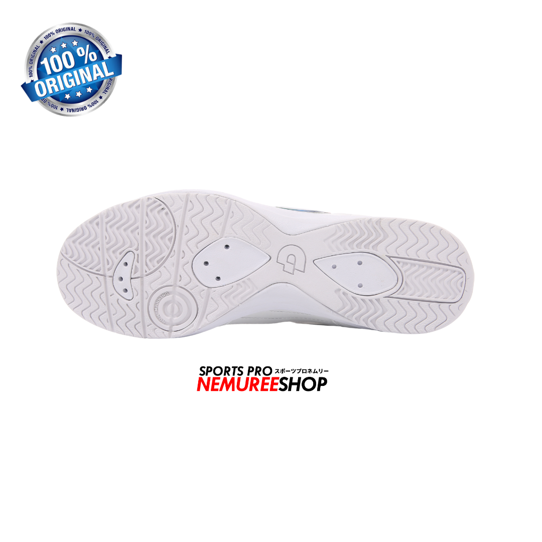 DESPORTE Futsal Shoes RIO LL ID (PEARL WHITE/SILVER) - Nemuree Shop - Online Sports Store