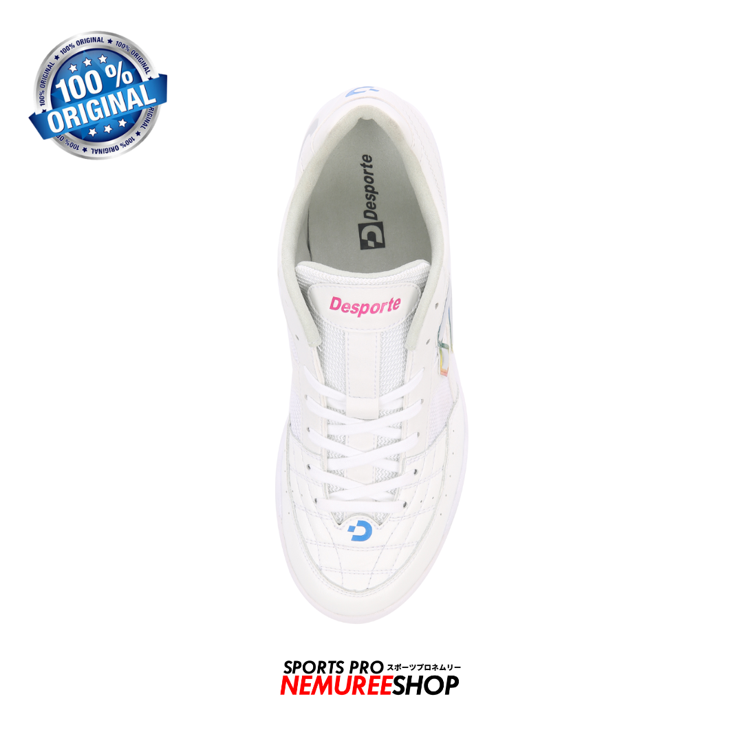 DESPORTE Futsal Shoes RIO LL ID (PEARL WHITE/SILVER) - Nemuree Shop - Online Sports Store