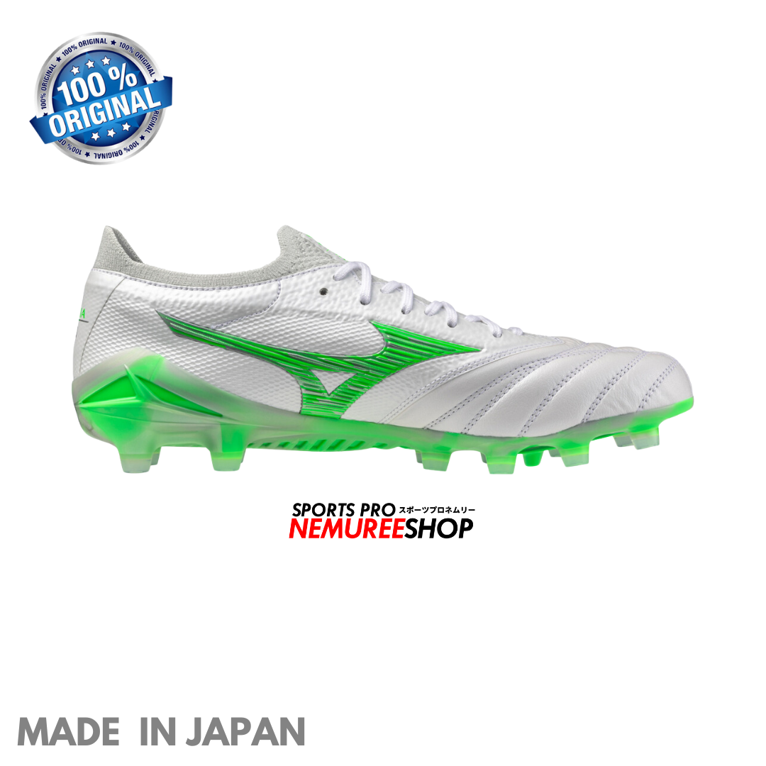 MIZUNO Football Shoes MORELIA NEO 4 BETA JAPAN (WHITE/NEON GREEN MIZUNO Football Shoes MORELIA NEO 4 BETA JAPAN (WHITE/NEON GREEN
