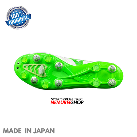 MIZUNO Football Shoes MORELIA NEO 4 BETA JAPAN MIX (WHITE