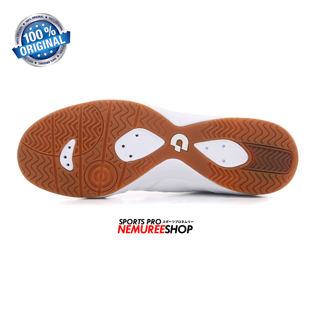 DESPORTE Futsal Shoes BOA VISTA KI 3 (PEARL WHITE/SILVER) - Nemuree Shop - Online Sports Store