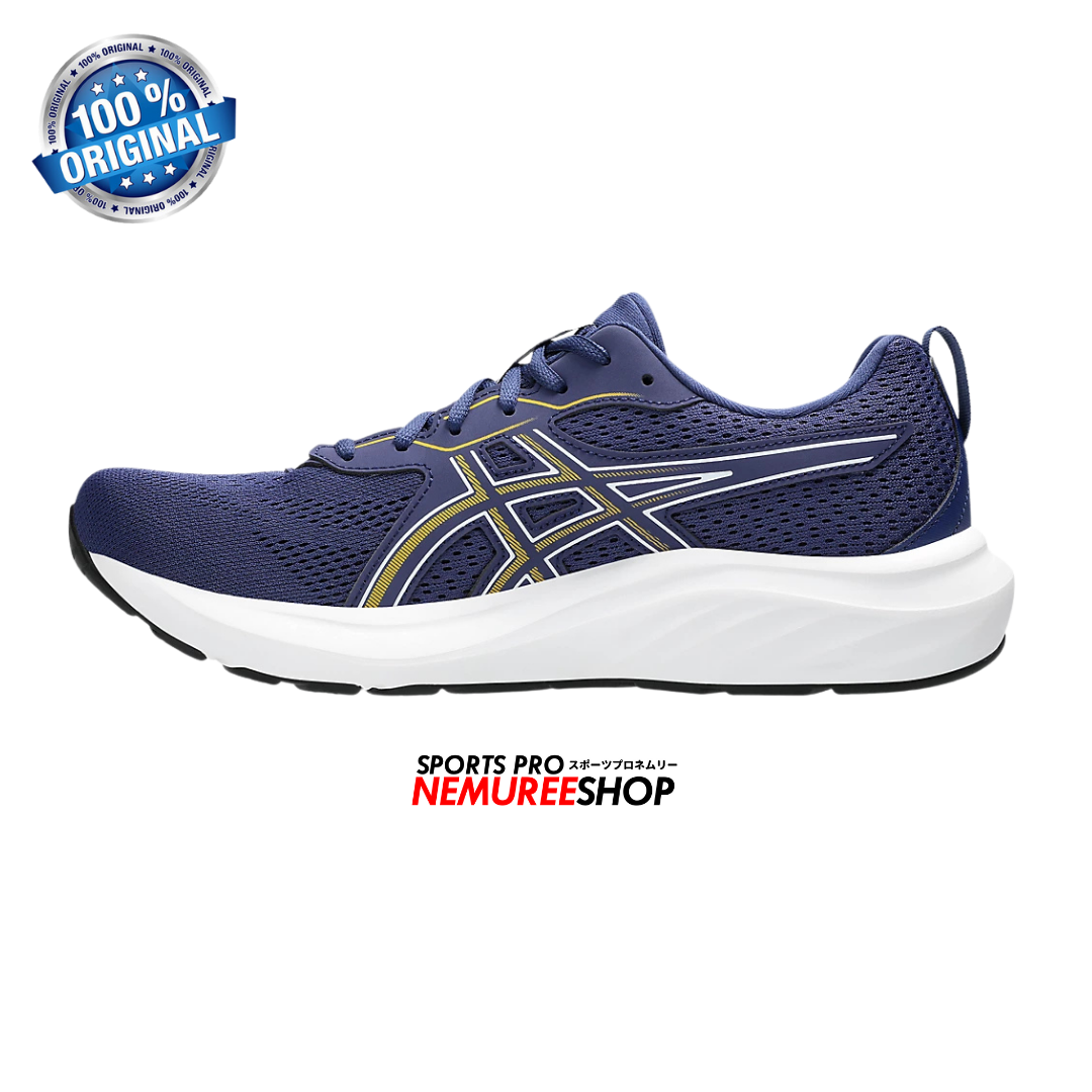 ASICS Running Shoes GEL-CONTEND 9 (INDIGO BLUE/WHITE) - Nemuree Shop - Online Sports Store