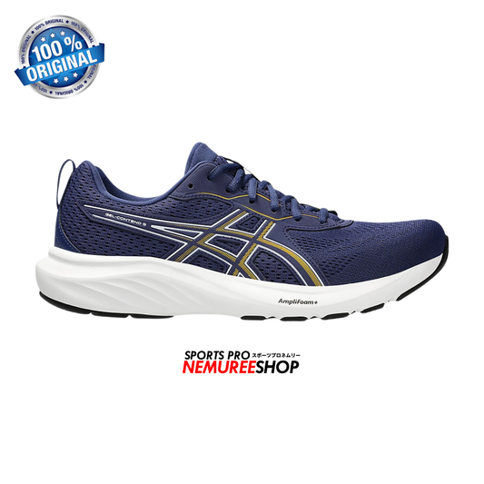 ASICS Running Shoes GEL-CONTEND 9 (INDIGO BLUE/WHITE) - Nemuree Shop - Online Sports Store