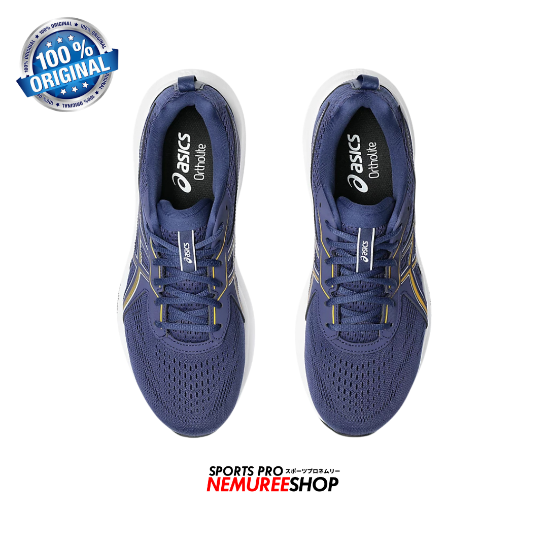 ASICS Running Shoes GEL-CONTEND 9 (INDIGO BLUE/WHITE) - Nemuree Shop - Online Sports Store
