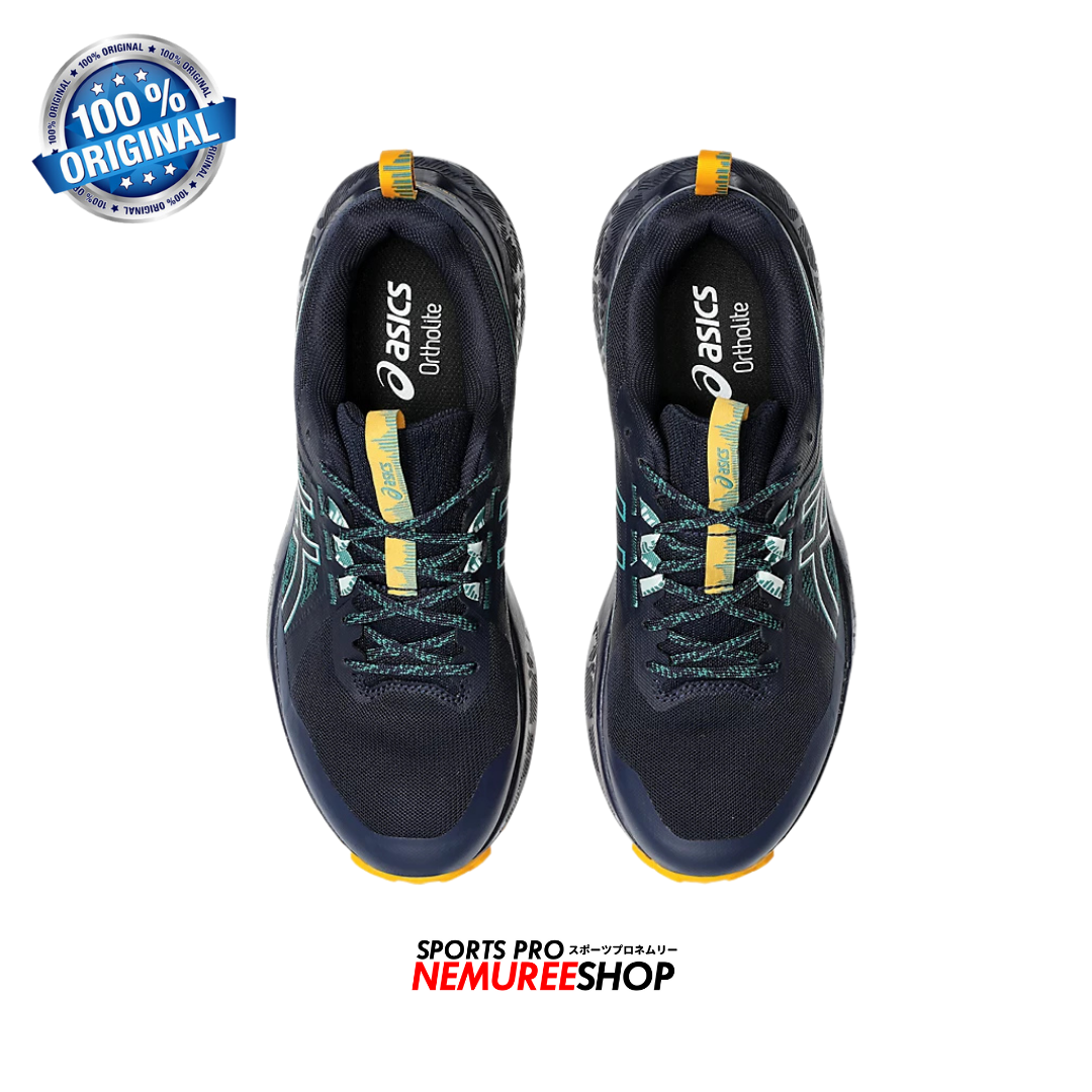 ASICS Trail`s Running Shoes GEL-SONOMA 8 (MIDNIGHT/RAINY LAKE) - Nemuree Shop - Online Sports Store