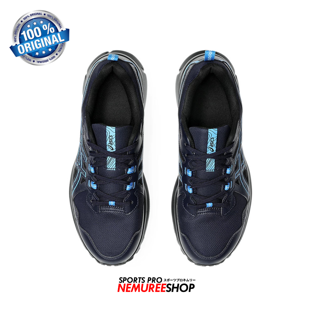 ASICS Trail`s Running Shoes TRAIL SCOUT 3 (MIDNIGHT/LIGHT BLUE) - Nemuree Shop - Online Sports Store