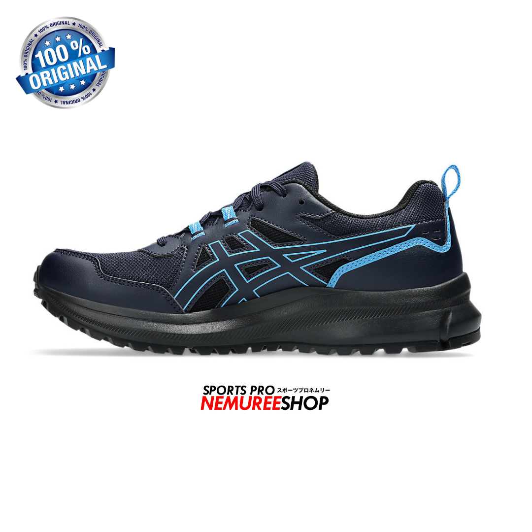 ASICS Trail`s Running Shoes TRAIL SCOUT 3 (MIDNIGHT/LIGHT BLUE) - Nemuree Shop - Online Sports Store