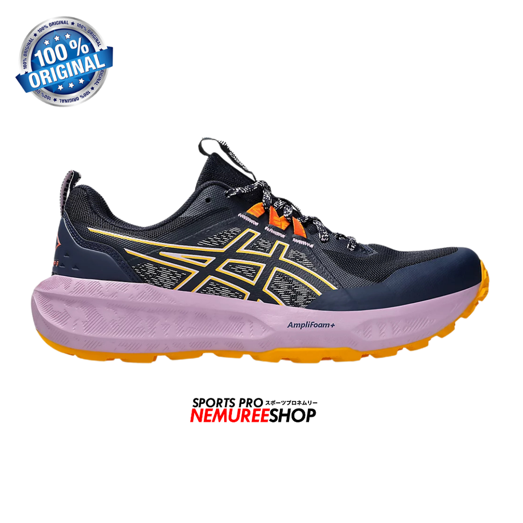 ASICS Trail`s Running Shoes GEL-SONOMA 8 WOMEN (MIDNIGHT/LIGHT UBE) - Nemuree Shop - Online Sports Store