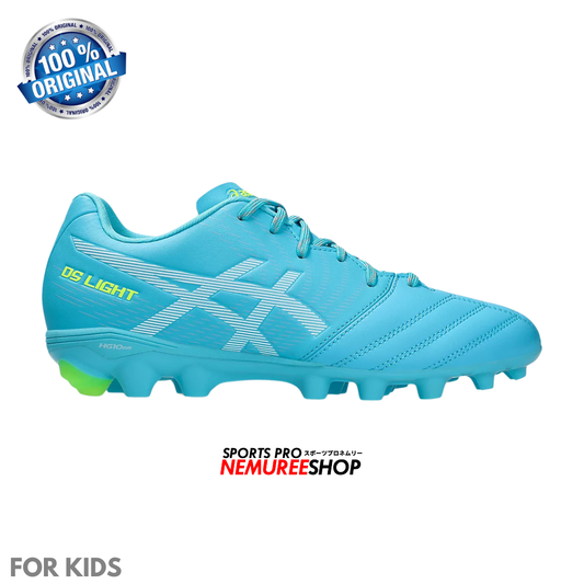 ASICS Football Shoes DS LIGHT JR GS (AQUARIUM/WHITE) - Nemuree Shop - Online Sports Store