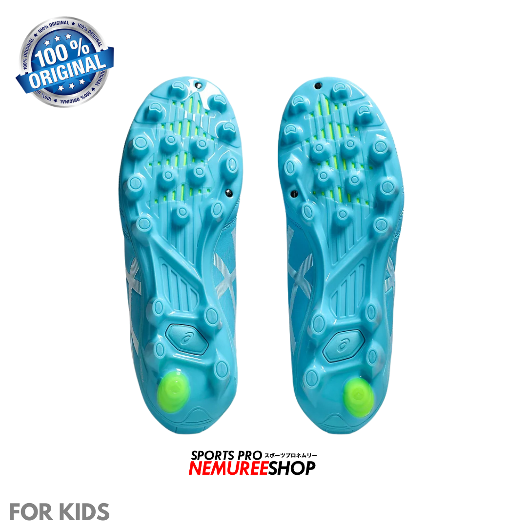 ASICS Football Shoes DS LIGHT JR GS (AQUARIUM/WHITE) - Nemuree Shop - Online Sports Store