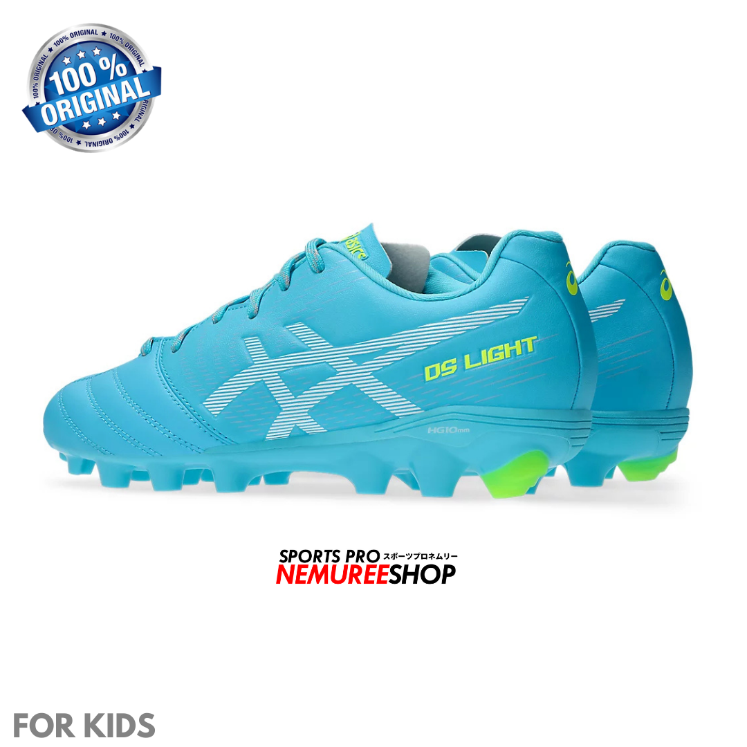 ASICS Football Shoes DS LIGHT JR GS (AQUARIUM/WHITE) - Nemuree Shop - Online Sports Store