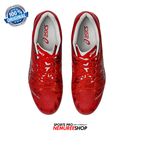 ASICS Football Shoes DS LIGHT ACROS 3 (CLASSIC RED/WHITE
