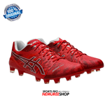 ASICS Football Shoes DS LIGHT ACROS 3 (CLASSIC RED/WHITE) - Nemuree Shop - Online Sports Store