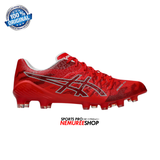 ASICS Football Shoes DS LIGHT ACROS 3 (CLASSIC RED/WHITE) - Nemuree Shop - Online Sports Store