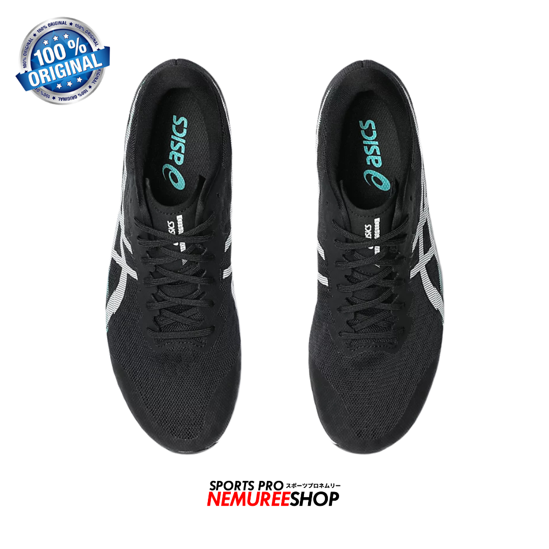 ASICS Running Shoes HYPER SPEED 4 (BLACK/CARRIER GREY) - Nemuree Shop - Online Sports Store