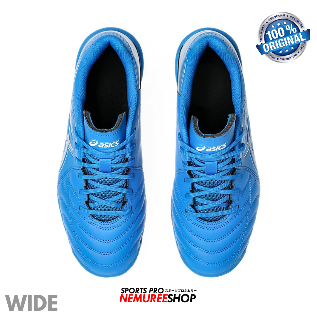 ASICS Futsal Shoes CALCETTO WD 9 (DIRECTOIRE BLUE/WHITE) - Nemuree Shop - Online Sports Store