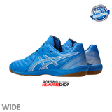 ASICS Futsal Shoes CALCETTO WD 9 (DIRECTOIRE BLUE/WHITE) - Nemuree Shop - Online Sports Store