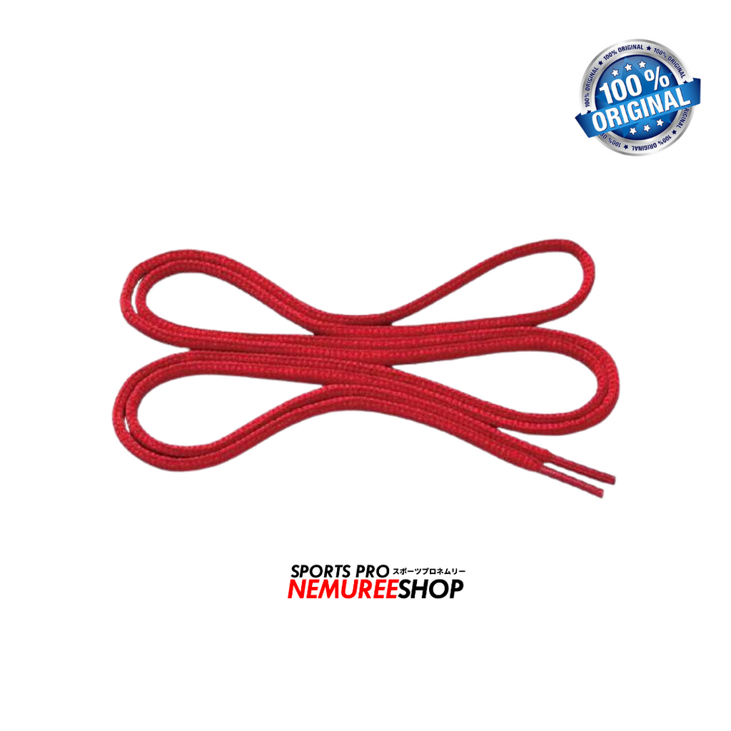 MIZUNO Accessories OVAL TYPE SHOE LACES (RED) - Nemuree Shop - Online Sports Store