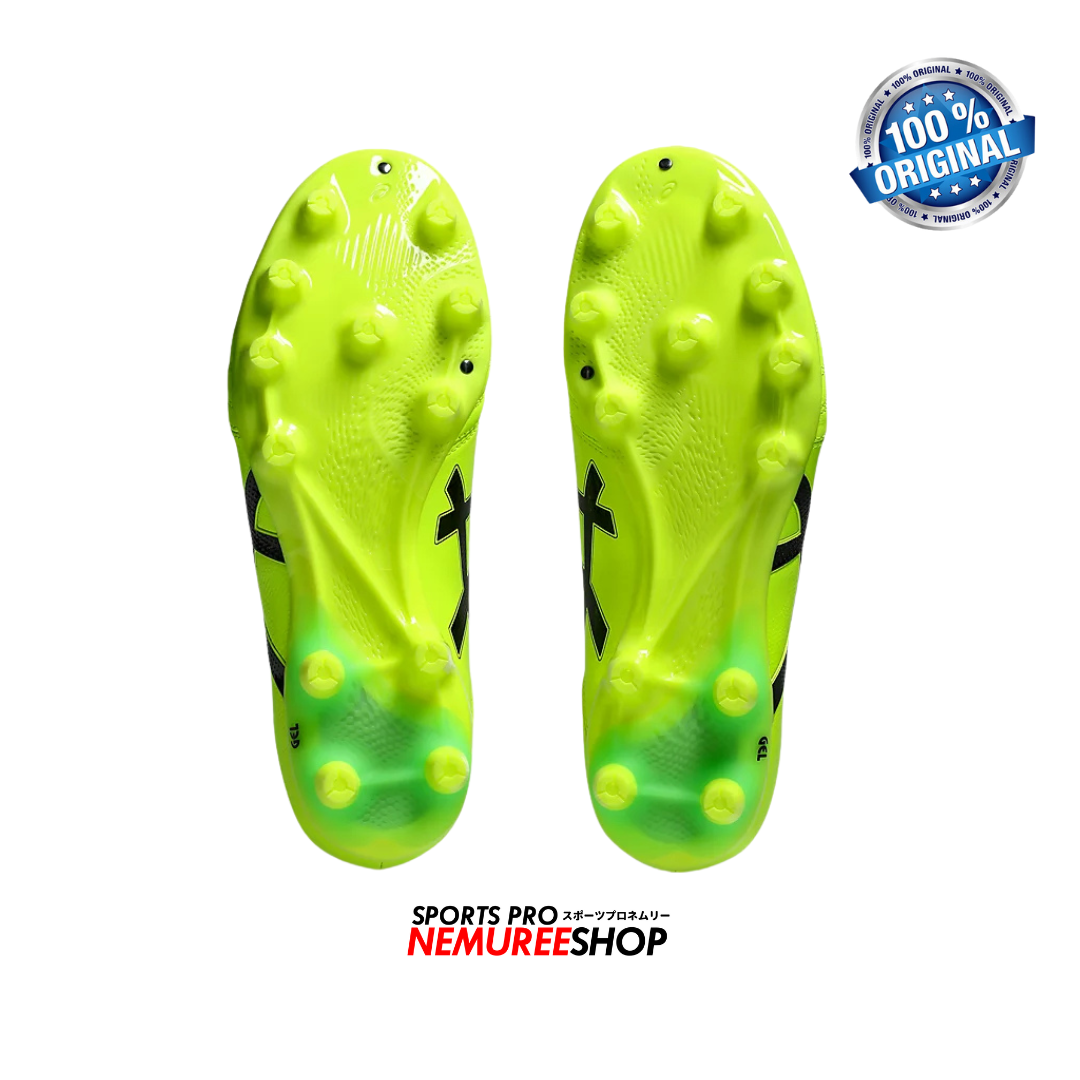 ASICS Football Shoes DS LIGHT PRO (SAFETY YELLOW/BLACK) - Nemuree Shop - Online Sports Store