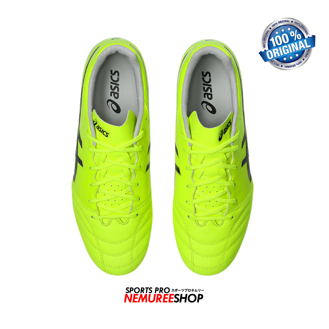 ASICS Football Shoes DS LIGHT PRO (SAFETY YELLOW/BLACK) - Nemuree Shop - Online Sports Store