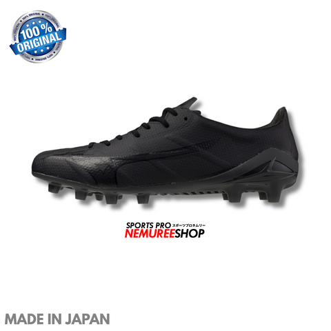ブラックフライデーセールMIZUNO a JAPAN 25.5 ミズノアルファ JAPAN ブラック | ゲキサカFCストア