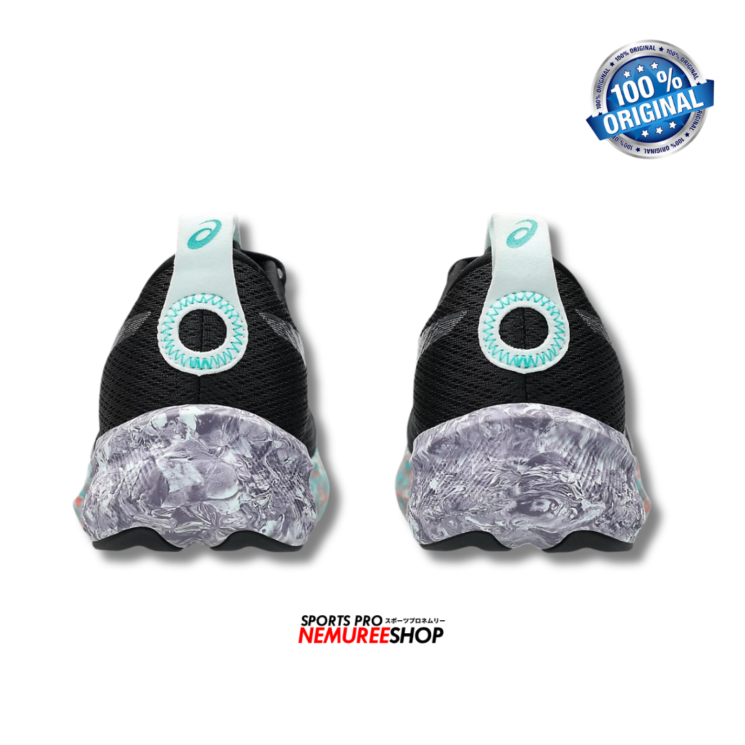 ASICS Running Shoes NOOSA TRI 16 (BLACK/SOOTHING SEA) - Nemuree Shop - Online Sports Store