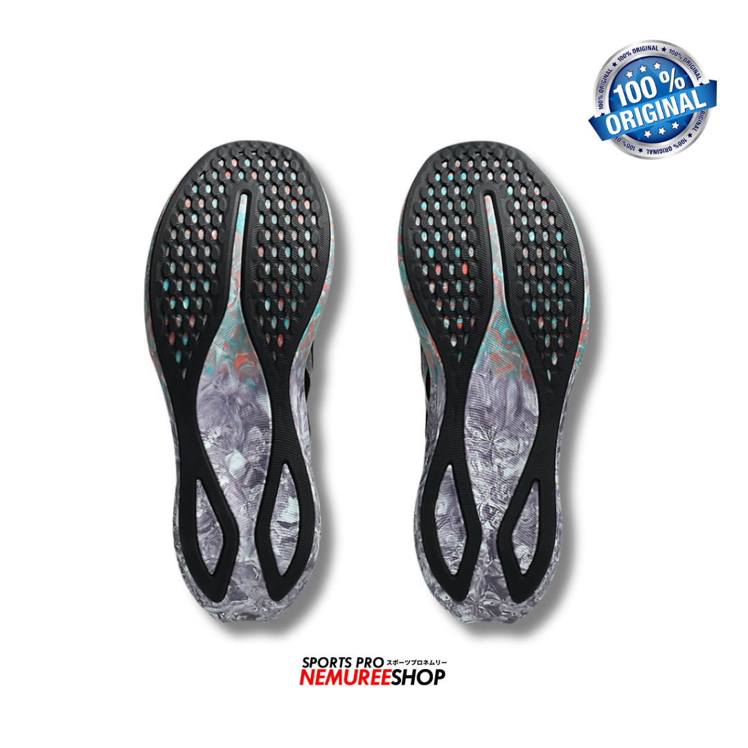 ASICS Running Shoes NOOSA TRI 16 (BLACK/SOOTHING SEA) - Nemuree Shop - Online Sports Store