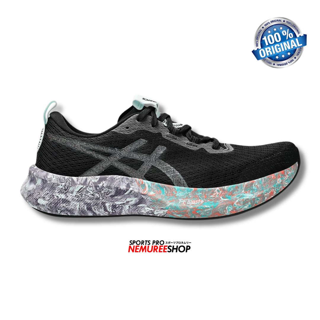 ASICS Running Shoes NOOSA TRI 16 (BLACK/SOOTHING SEA) - Nemuree Shop - Online Sports Store