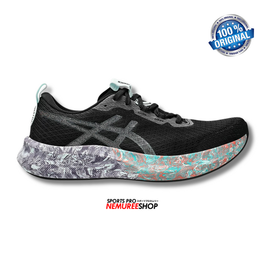 ASICS Running Shoes NOOSA TRI 16 (BLACK/SOOTHING SEA) - Nemuree Shop - Online Sports Store