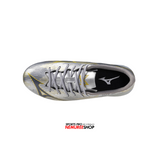 MIZUNO Football Shoes ALPHA 2 JR (GALAXY SILVER/NAVY) - Nemuree Shop - Online Sports Store