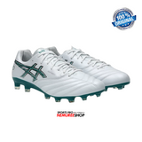 ASICS Football Shoes DS LIGHT X-FLY PRO 3 (WHITE/RAINY LAKE) - Nemuree Shop - Online Sports Store