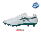 ASICS Football Shoes DS LIGHT X-FLY PRO 3 (WHITE/RAINY LAKE) - Nemuree Shop - Online Sports Store