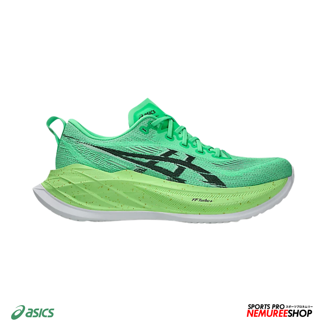 ASICS Running Shoes SUPERBLAST 2 (VITAL GREEN / BLACK) - Nemuree Shop - Online Sports Store