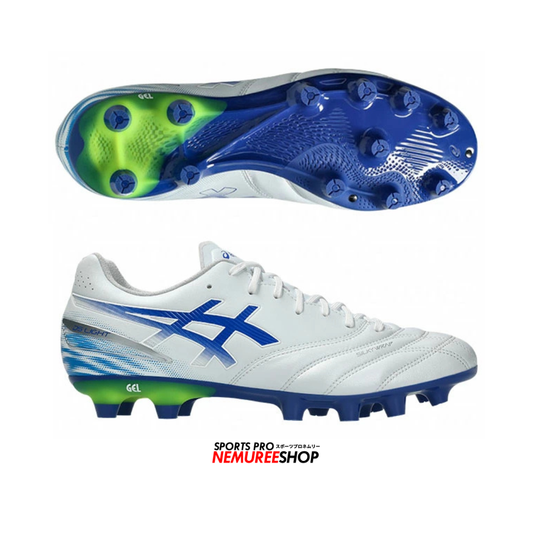 ASICS Football Shoes DS LIGHT PRO (WHITE/ASICS BLUE) - Nemuree Shop - Online Sports Store