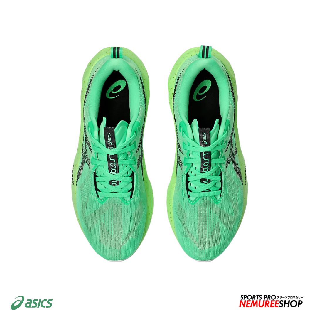 ASICS Running Shoes NOVABLAST 5 (VITAL GREEN / BLACK)