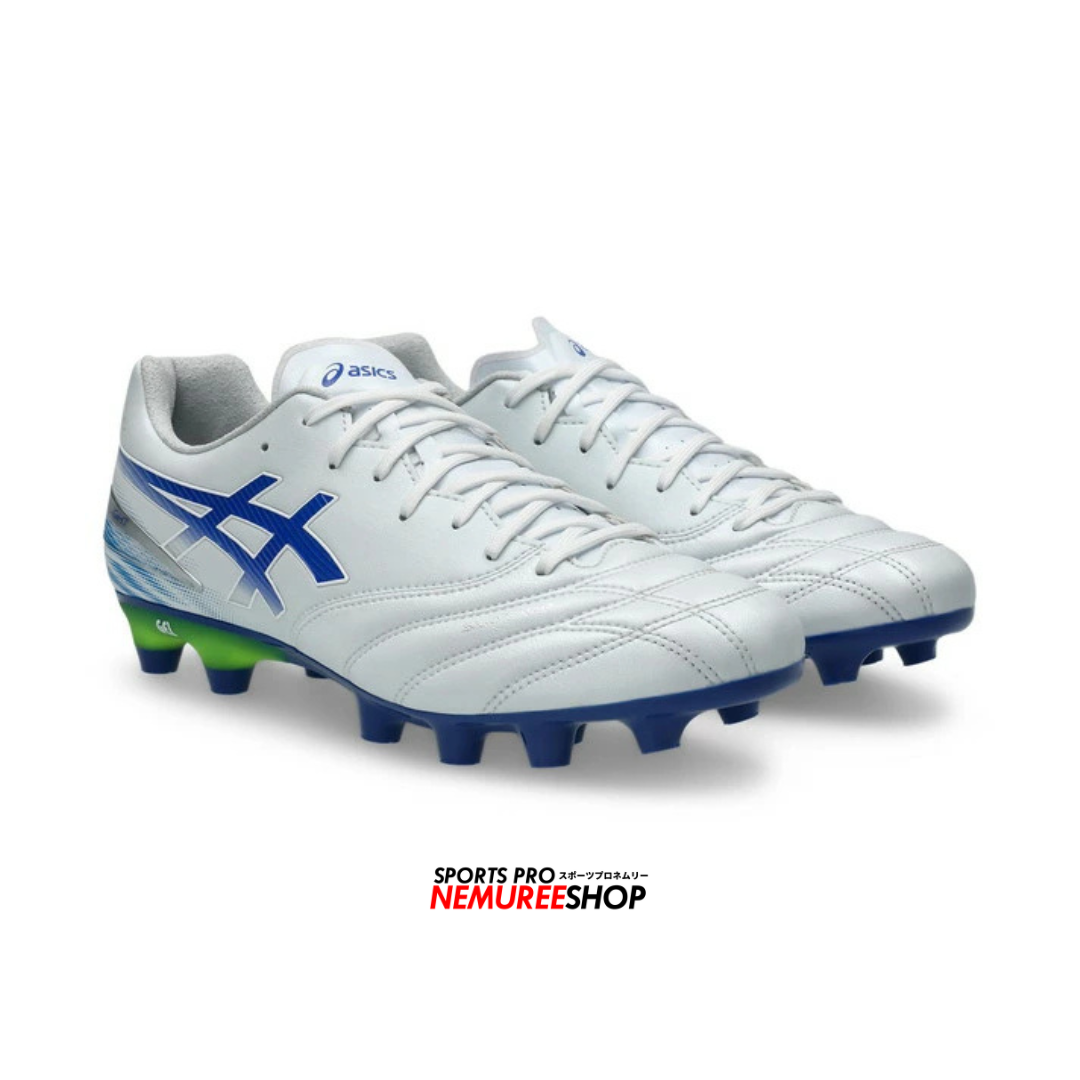 ASICS Football Shoes DS LIGHT PRO (WHITE/ASICS BLUE) - Nemuree Shop - Online Sports Store