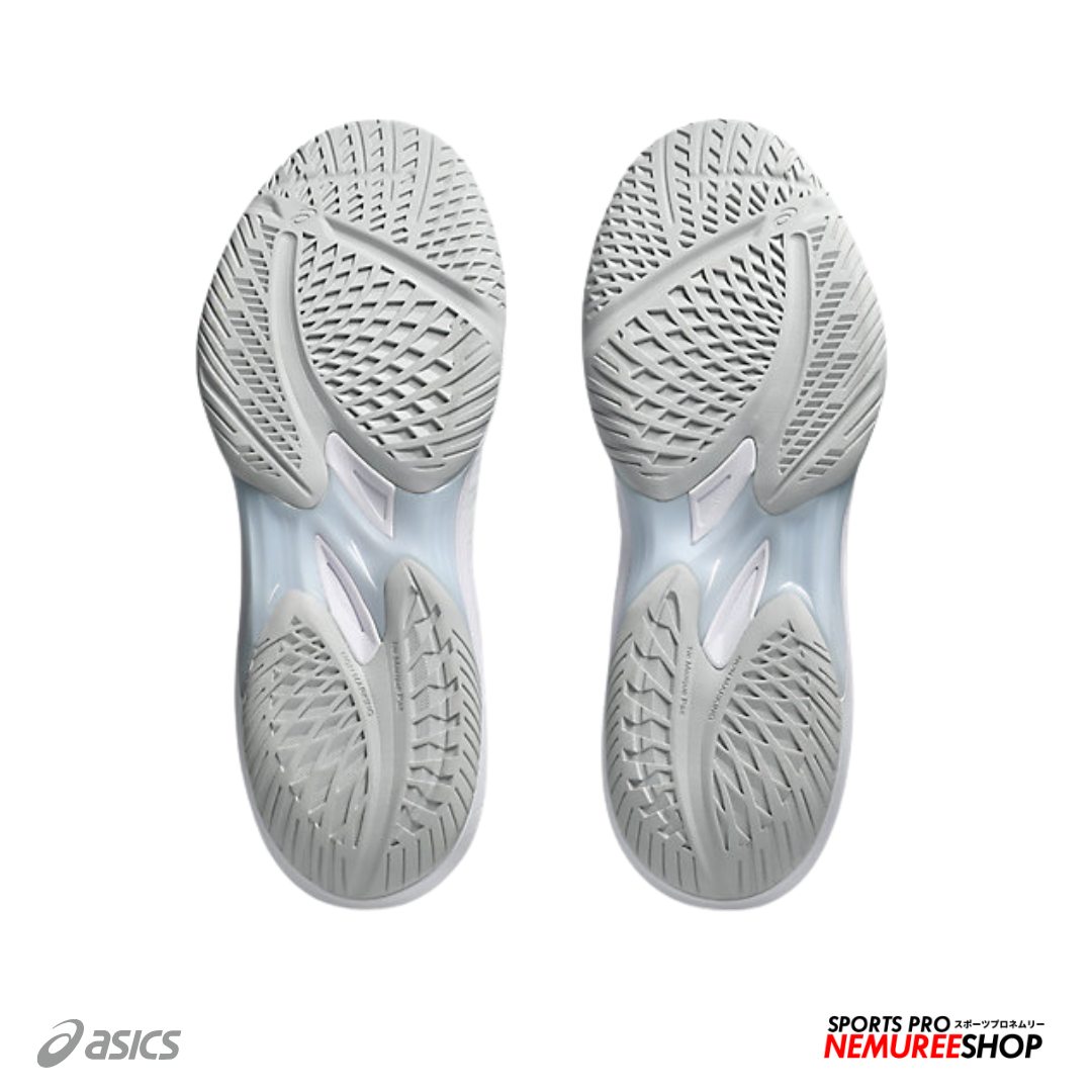 ASICS Volleyball Shoes SKY ELITE FF MT 3 (WHITE / PURE SILVER)