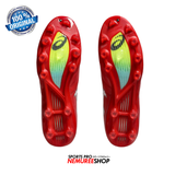 ASICS Football Shoes DS LIGHT X-FLY PRO 3 (CLASSIC RED/WHITE) - Nemuree Shop - Online Sports Store