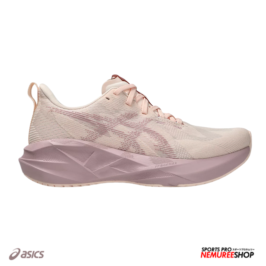 ASICS Women Running Shoes NOVABLAST 5 WOMEN (PEARL PINK/MORGANITE)