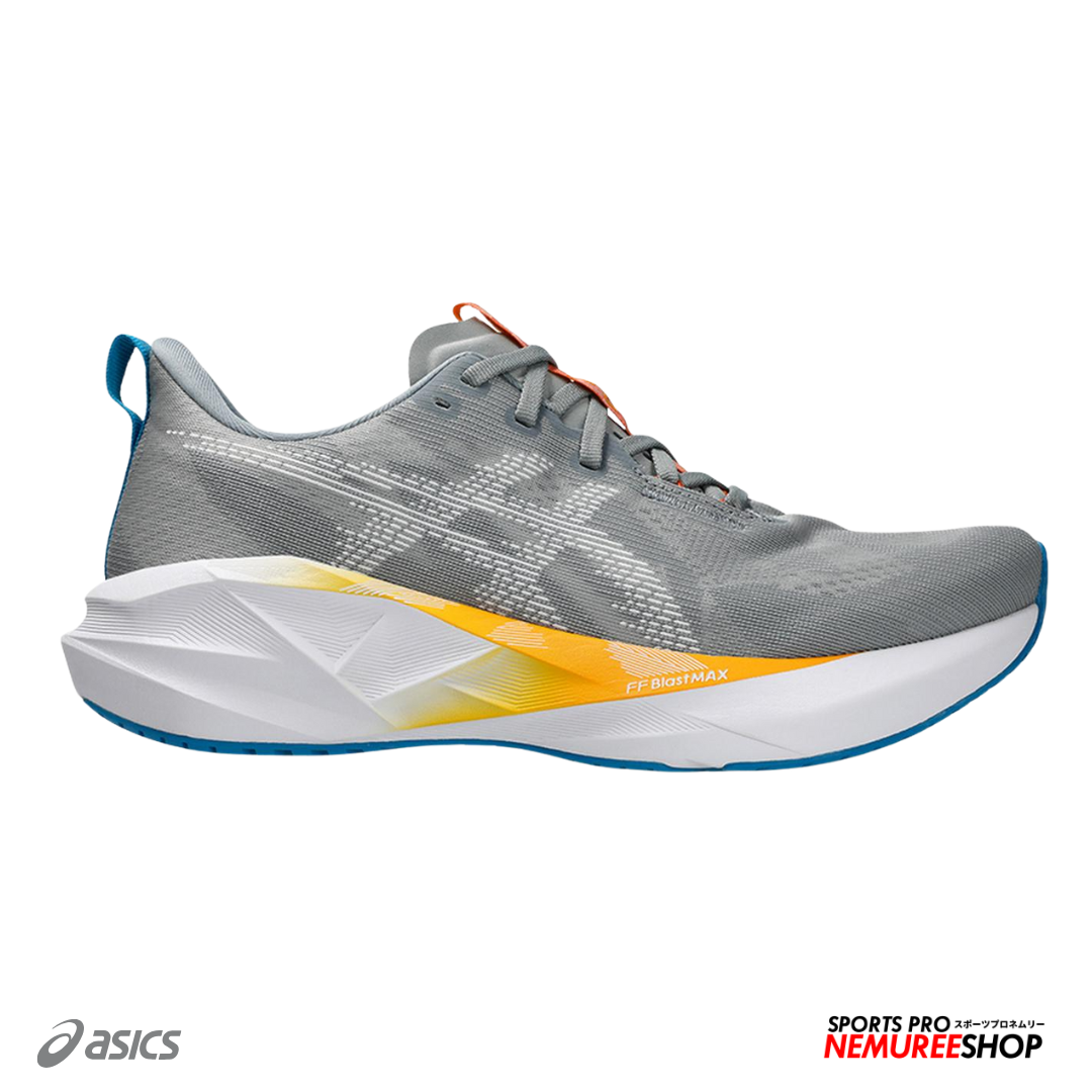 ASICS Running Shoes NOVABLAST 5 (GRAVEL/WHITE)