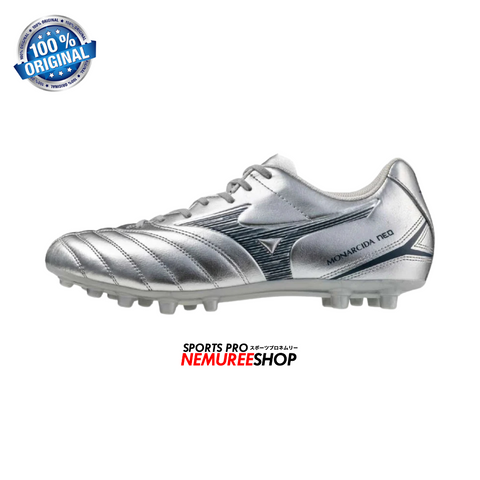MIZUNO Football Shoes MONARCIDA NEO 3 SELECT AG (GALAXY SILVER/GOLD/8605C) - Nemuree Shop - Online Sports Store