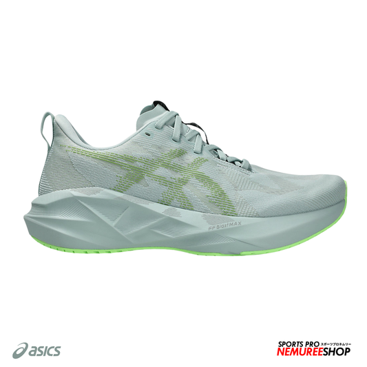 ASICS Running Shoes NOVABLAST 5 (COLD MOSS/LIGHT ORANGE)