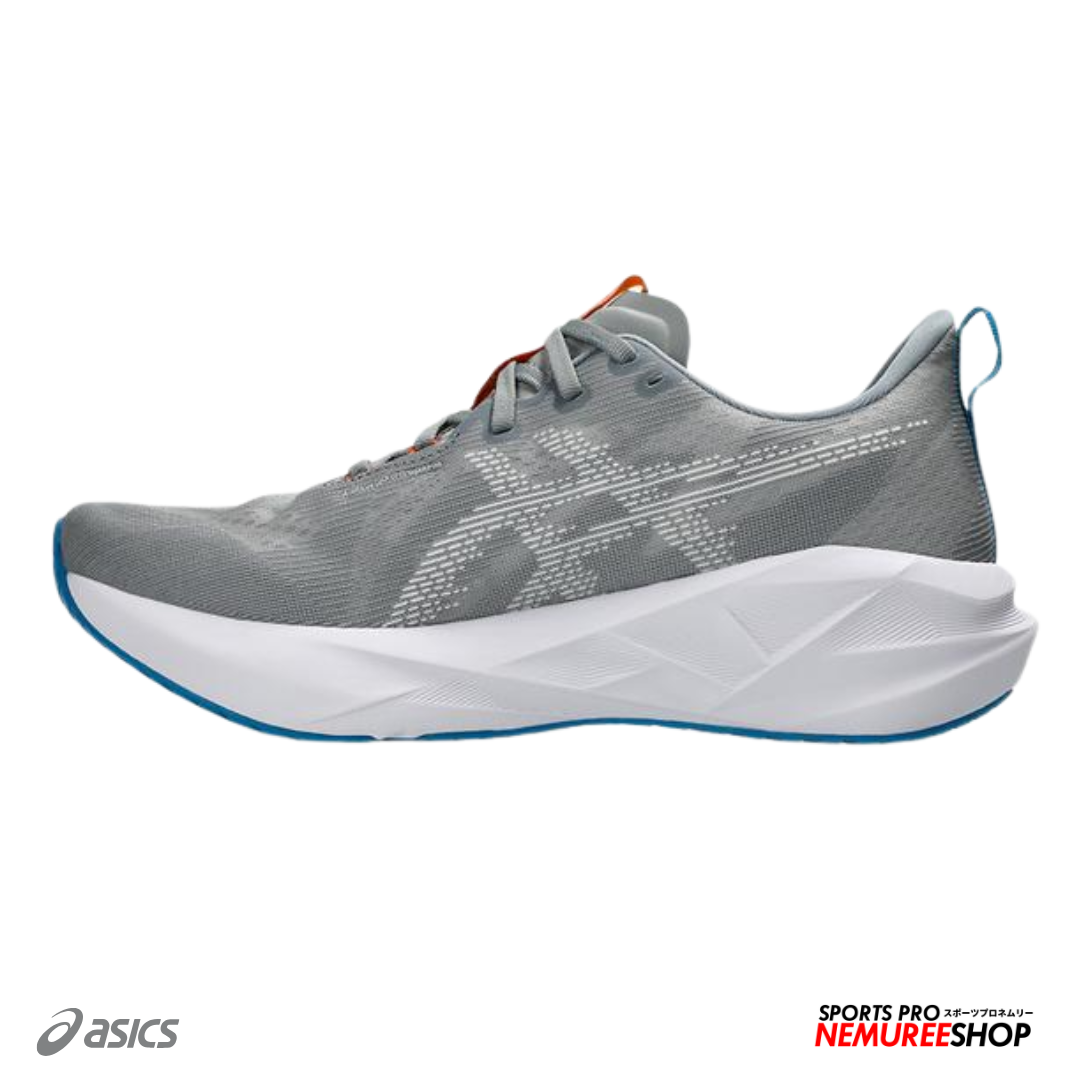 ASICS Running Shoes NOVABLAST 5 (GRAVEL/WHITE)