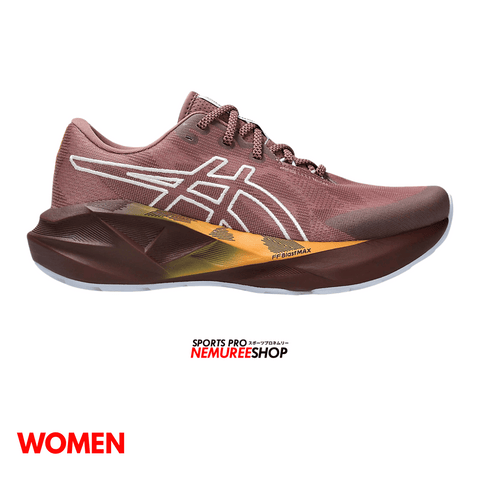 ASICS Women Running Shoes NOVABLAST 5 TR WOMEN NATURE BATHING / RUBBLE RED - Nemuree Shop - Online Sports Store