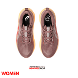 ASICS Women Running Shoes NOVABLAST 5 WOMEN (RUBBLE RED / FAWN) - Nemuree Shop - Online Sports Store
