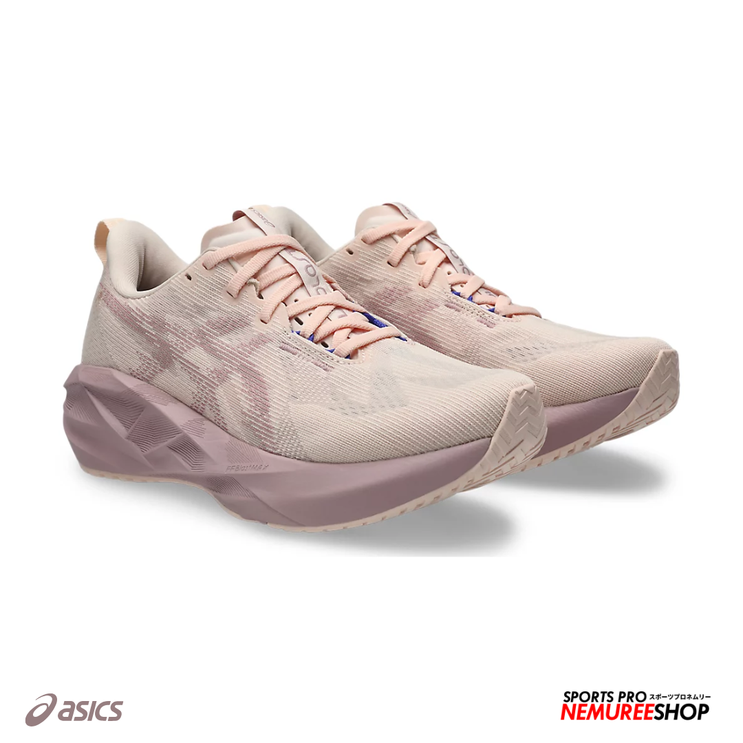ASICS Women Running Shoes NOVABLAST 5 WOMEN (PEARL PINK/MORGANITE)